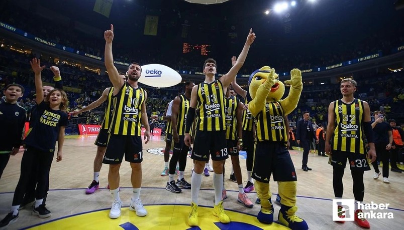 Fenerbahçe Beko seriye bağladı