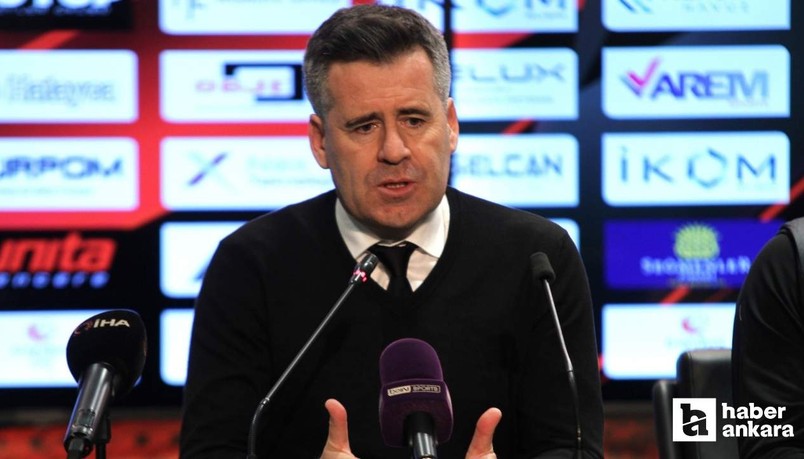 Gençlerbirliği'nde Hüseyin Eroğlu Iğdır FK galibiyetini yorumladı