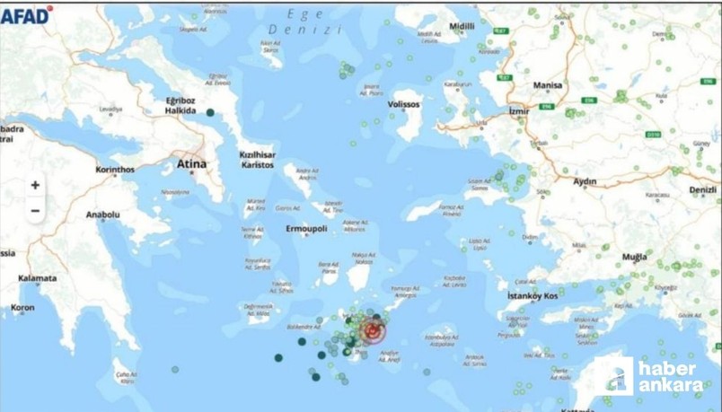 AFAD gece yarısı uyarmıştı bu sabah yine sallandı! Ege'de deprem alarmı verildi