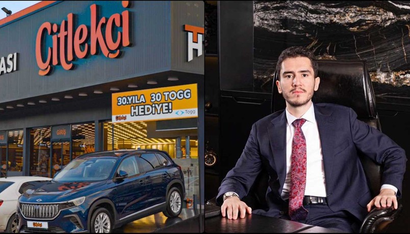 Çitlekçi'den 30 Kişiye 30 TOGG Kampanyası Başladı
