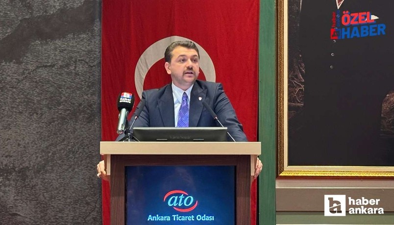 Cengiz Gökay Afetler Öncesi Mühendislik Hizmetlerinin Önemi Çalıştayında konuştu