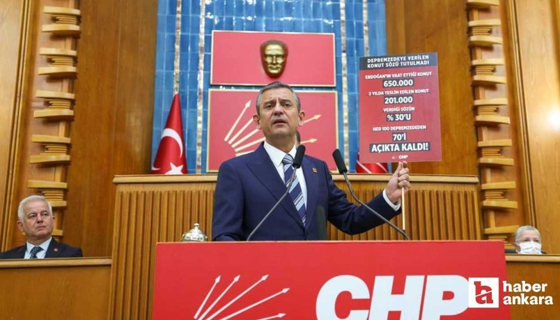 Özgür Özel: "Teğmenlerin tazminatını ödemeye hazırız"