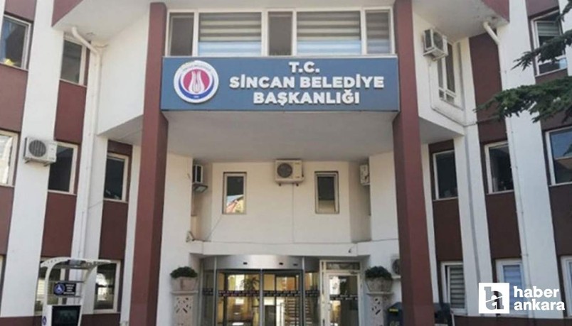 Sincan Belediyesi deprem şehitlerinin dualarla anılacaklarını duyurdu