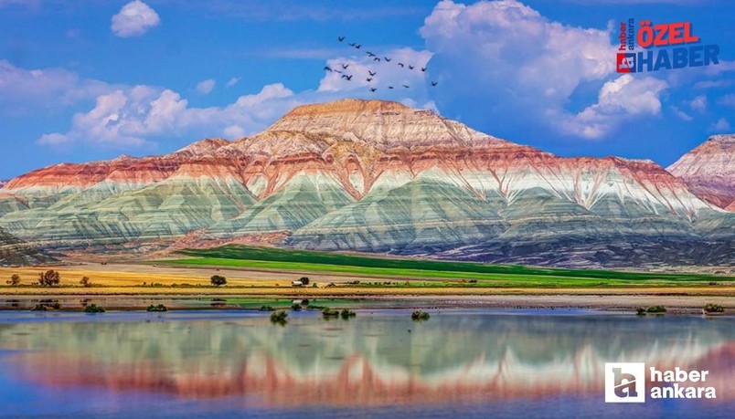 Güzelliği dillere destan! Ankara'nın saklı cenneti ziyaretçilerini bekliyor