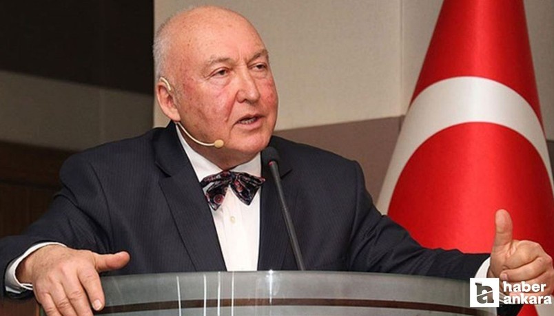 Prof. Dr. Ahmet Ercan paylaştı: Son patlama üzerinden 3 bin yıl geçti