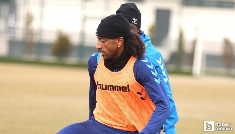 Ankara Keçiörengücü, Boluspor maçı hazırlıklarına devam ediyor