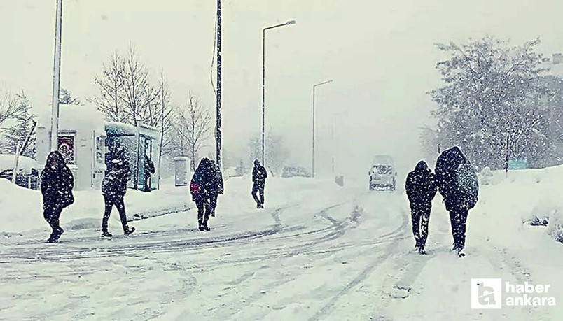 Bugün okullar tatil mi? 6 Şubat 2025 Perşembe kar tatili verilen iller ve ilçeler!