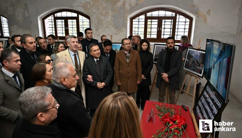 Altındağ Belediyesi'nden 6 Şubat deprem fotoğrafları sergisi