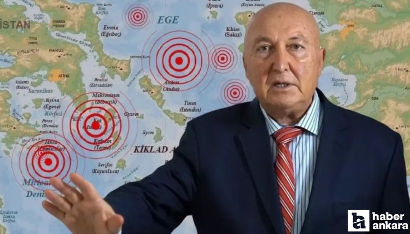 Prof. Dr. Ercan’dan Santorini açıklaması: Beklentiler doğru çıktı