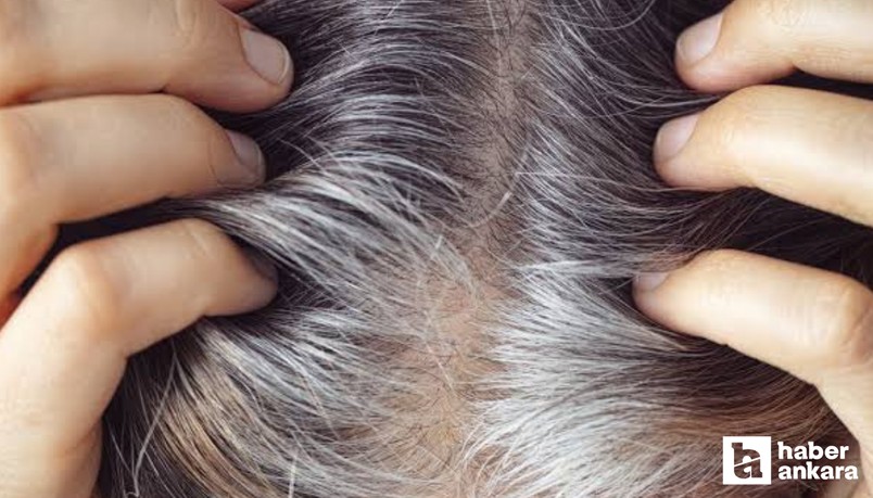 Bilim insanlarından müjde! Beyaz saç sorunu tarihe karışacak