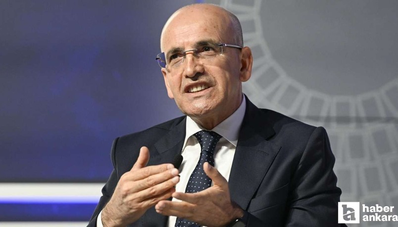 Mehmet Şimşek yıl sonu enflasyon hedefini açıkladı!