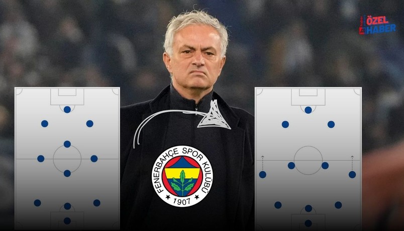 Stoper sakatlıkları Mourinho'yu Alanyaspor karşısında 4'lü savunmaya döndürecek