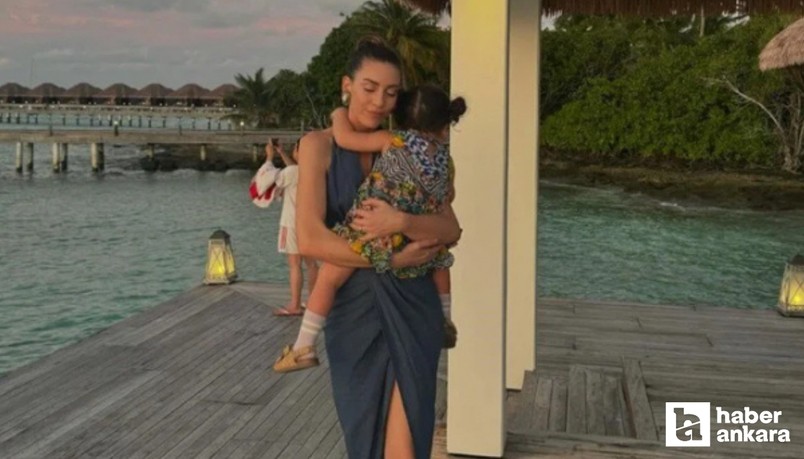Tatil fotoğraflarına beğeni yağdı! Sinem Kobal ve Kenan İmirzalıoğlu Maldivler'de