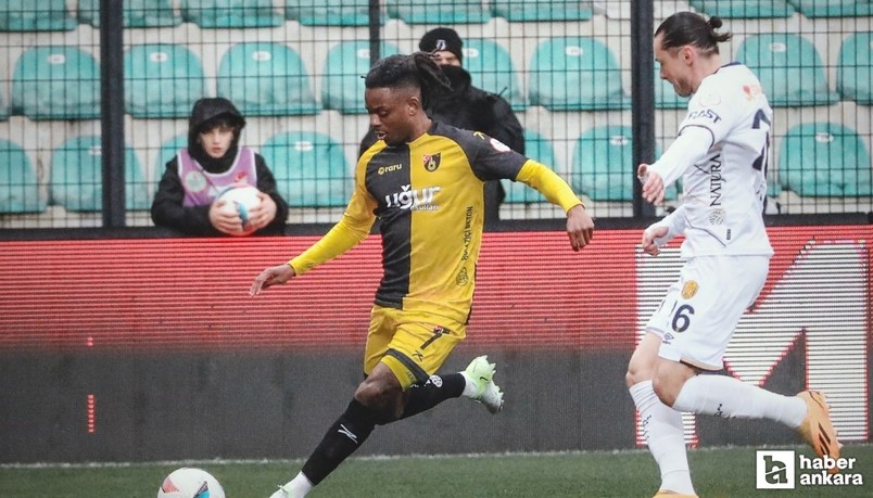 Ankaragücü İstanbulspor'a 1-0 mağlup oldu: Üst üste 3. yenilgi