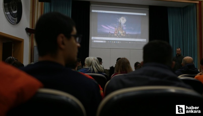 Etimesgut Belediyesi engelli bireyler için animasyon film gösterisi düzenledi