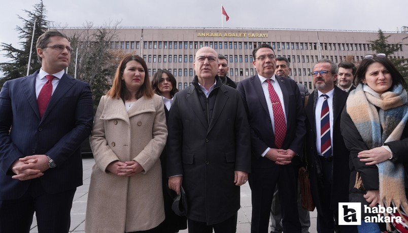 CHP Genel Başkan Yardımcısı Yankı Bağcıoğlu ihraç edilen teğmenler için ifade verdi