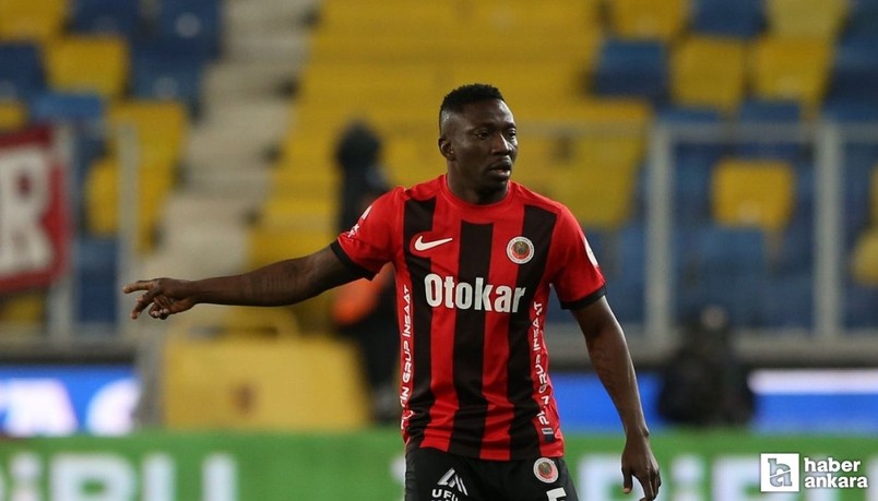 Gençlerbirliği, Etebo'nun sakatlandığını duyurdu: Yaklaşık 2 ay yok!