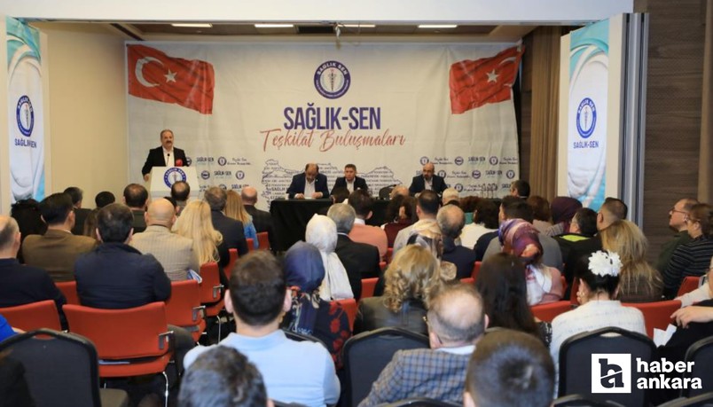 Sağlık-Sen Başkanı Doğan: 'Esnek ve uzaktan çalışma modeli değerlendirilmeli'