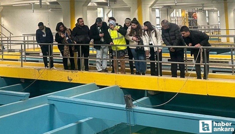 ASKİ, Belediye Hizmetleri Projesi'nde örnek model olarak tanıtıldı