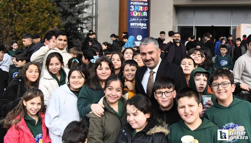 Pursaklar Belediyesi 3. Kitap Günleri çocuklarında ilgisini çekmeyi başardı