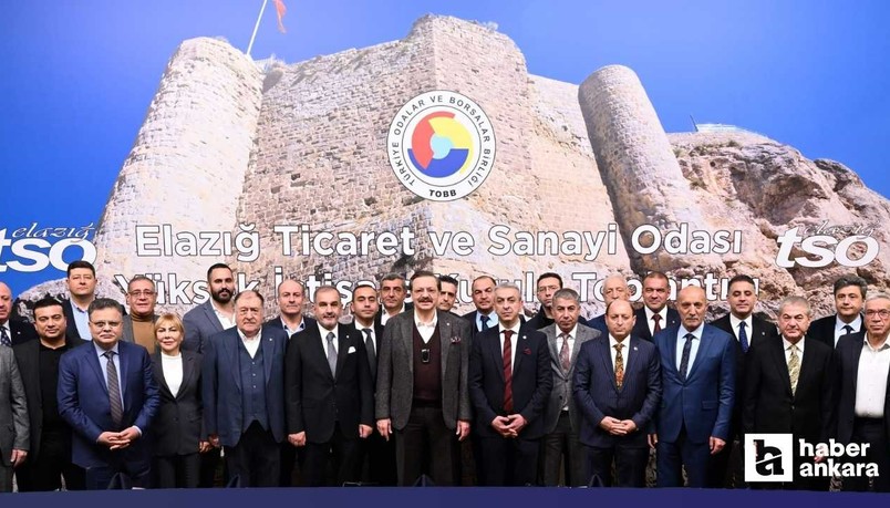 TOBB Başkanı Hisarcıklıoğlu'ndan resmi temaslar