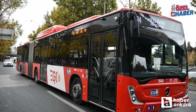 Toplu taşıma kullanan Ankaralılar EGO peş peşe duyurdu! Son dakika güzergah değişikliği