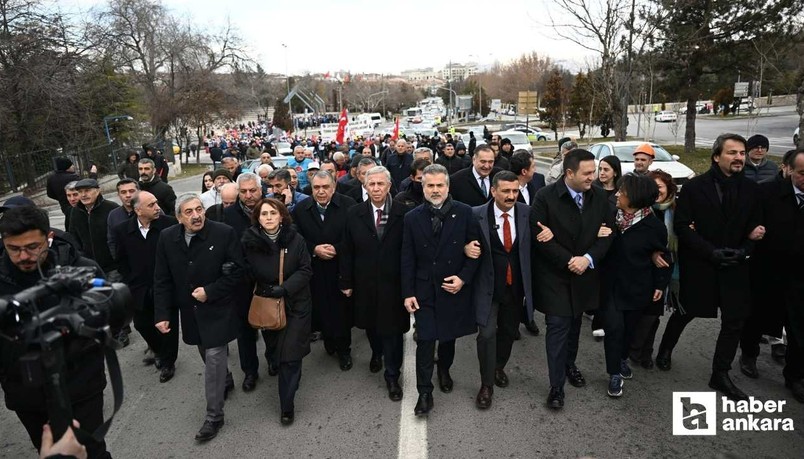 ABB Başkanı Yavaş, maden işçilerine destek verdi