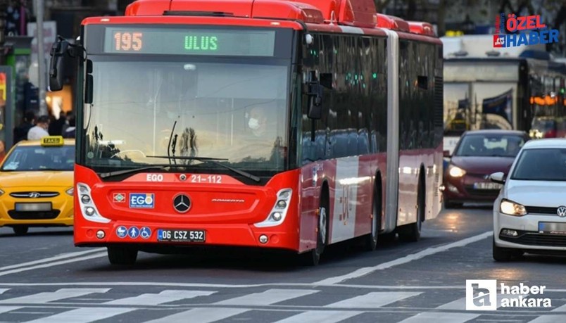 Ankara toplu taşıma ücretleri zam geldi mi, zamlı tam ve öğrenci bileti ile abonman fiyatı kaç TL oldu?