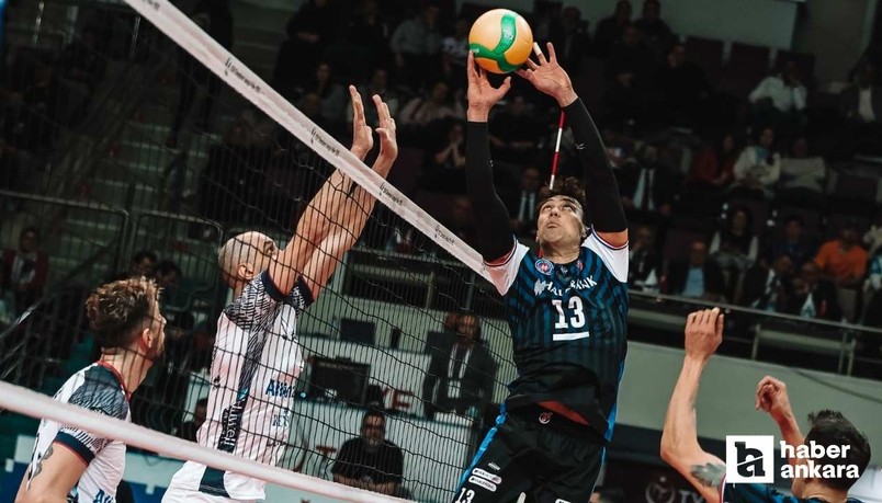 Halkbank Ankara,  Allianz Milano’yu devirdi