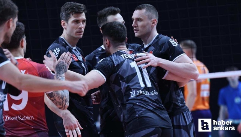 Ziraat Bankkart, Avrupa'da yarı final kapısını açtı
