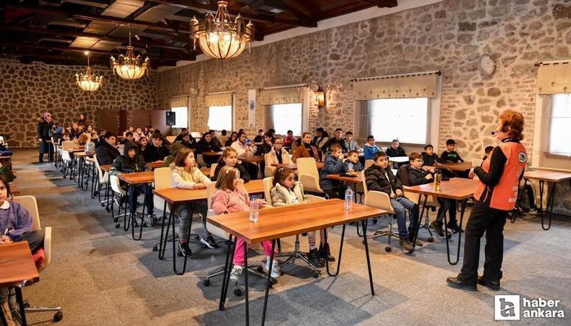 Altındağ Belediyesi çocuklara doğayı korumanın önemini anlattı