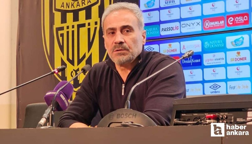 Ankaragücü'nde Mustafa Dalcı maç sonu açıklamasında destek istedi