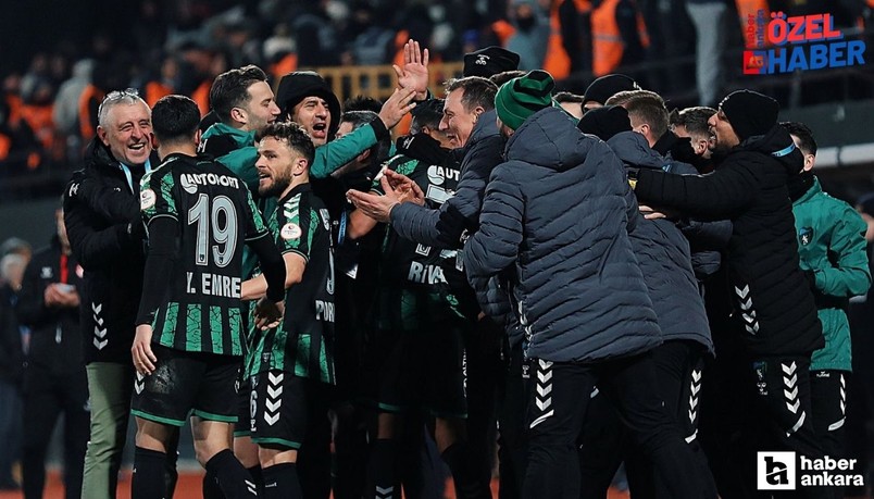 Kocaelispor liderliğini perçinlemenin peşinde: Dipten Süper Lig'e yolculuk