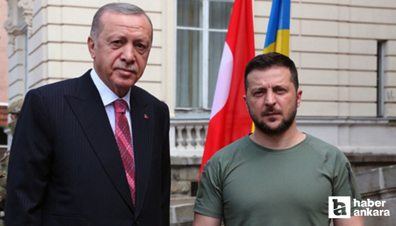 Ukrayna Devlet Başkanı Zelenski Türkiye'ye geliyor