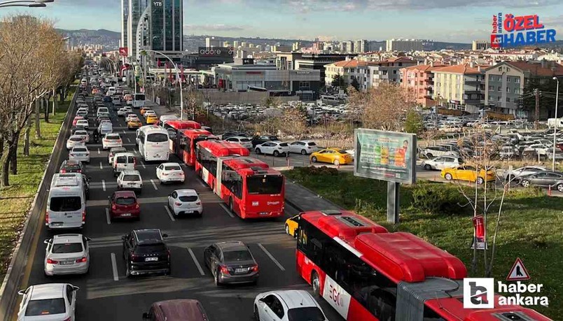 Yapay zeka çözümü buldu 'Ankara'nın trafik sorunu nasıl çözülür?'