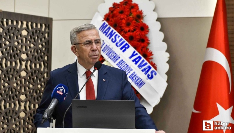 ABB Başkanı Mansur Yavaş devam eden metro ihaleleri hakkında konuştu
