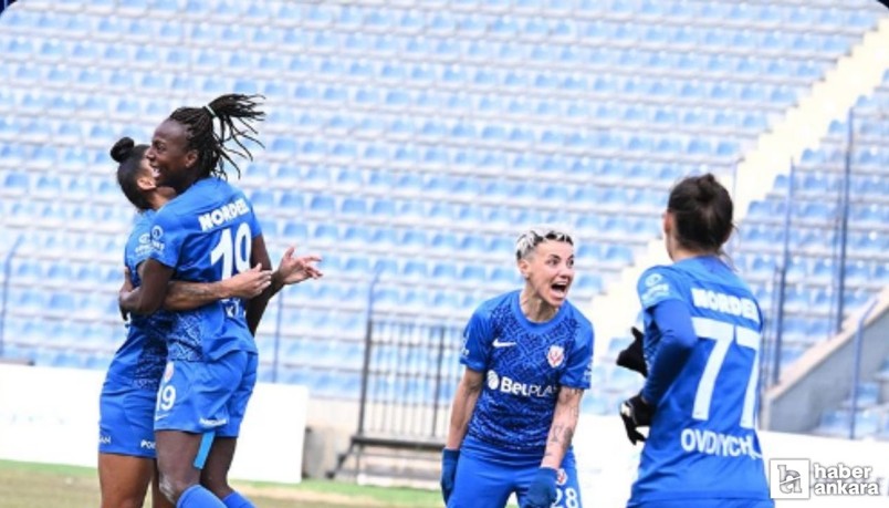 ABB Fomget Fatih Vatanspor'u tek golle geçti!