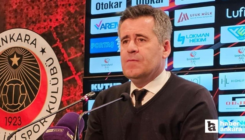 Hüseyin Eroğlu maç sonu açıklamasında tüm Ankara'ya mesaj verdi