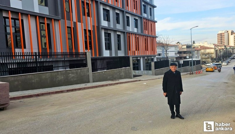 Yenimahalle Belediyesi 350 yataklı kız yurdu inşaatında sona geldi