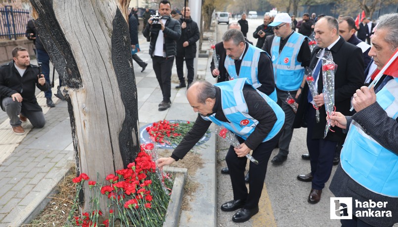 Ankara'da Merasim Sokak'taki terör saldırısının 9. yılı! Hayatını kaybedenler anıldı