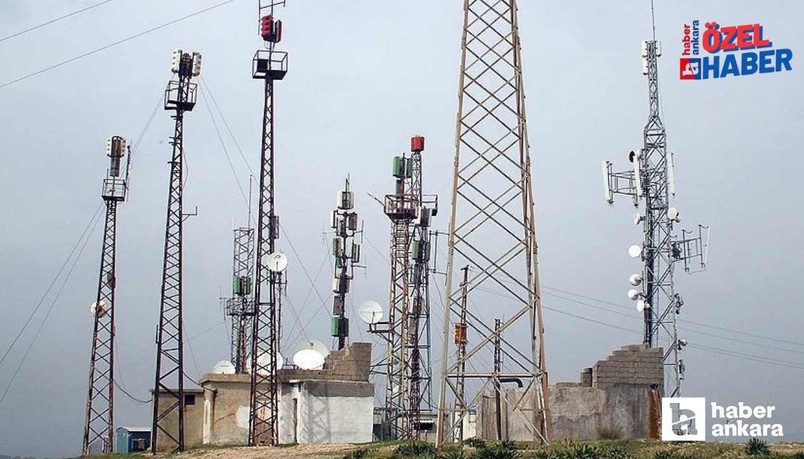 Ankara Büyükşehir Belediyesi 25 ilçenin tamamına elektronik haberleşme istasyonu kuracak!