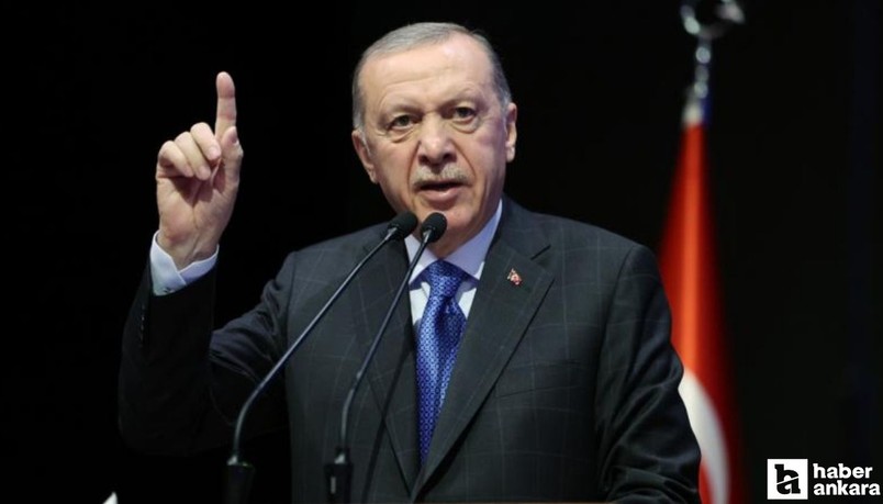 Cumhurbaşkanı Erdoğan'dan partisinin grup toplantısında önemli açıklamalar