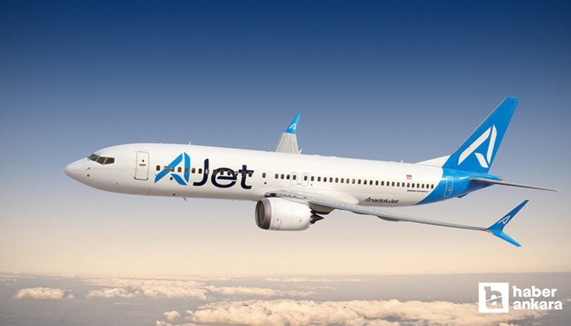 AJET'ten bahar kampanyası: 799 TL'den başlayan fiyatlarla ucuza uçak bileti