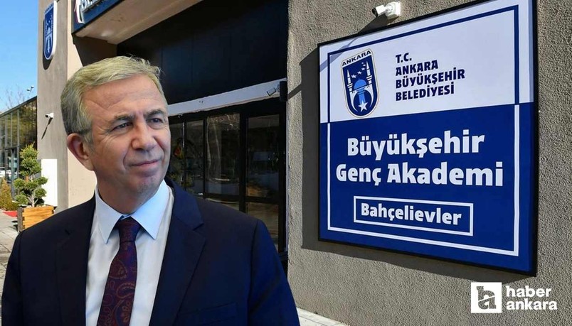 Mansur Yavaş duyurdu: Genç Akademi Bahçelievler açılıyor!