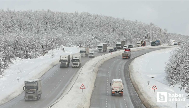 Ulaştırma Bakanlığı duyurdu: Ankara'da ağır taşıtlara trafik yasağı!