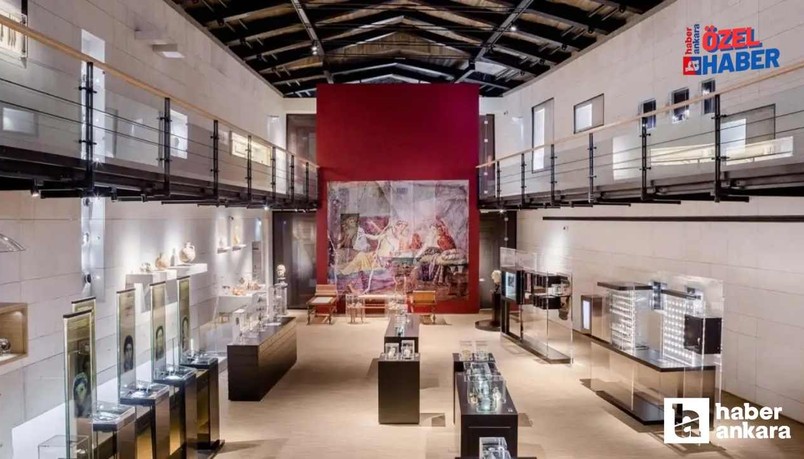 Ankara’nın tarih ve sanat hazinesi: Erimtan Arkeoloji ve Sanat Müzesi