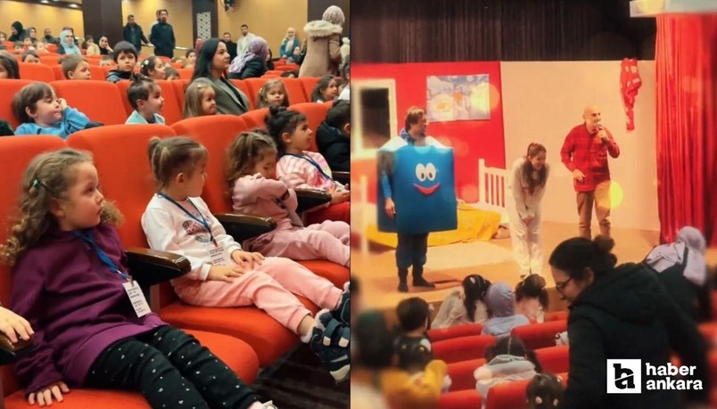 Başkan Ercan: Sincanlı çocukları tiyatrolar ile buluşturmaya devam edeceğiz