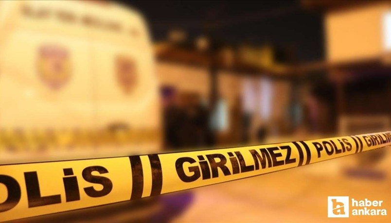 Kahramankazan'da arkadaşının annesini yaralayan zanlı için tutuklama kararı