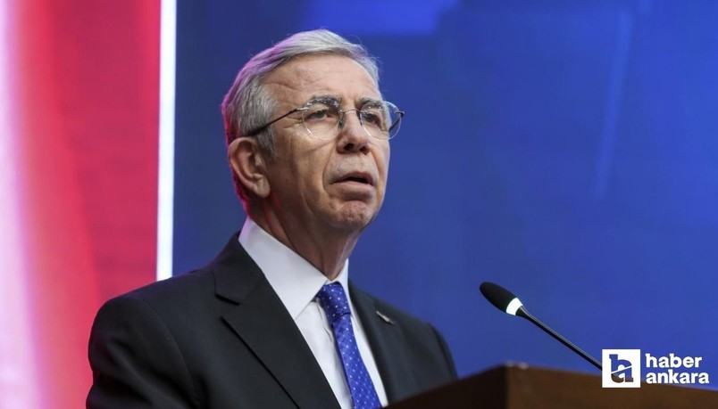 ABB Başkanı Mansur Yavaş: Milletin sabrı çatladı