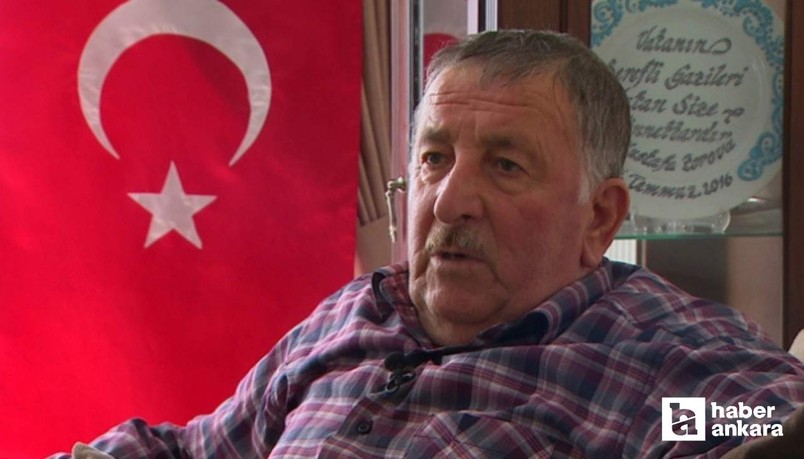 Ankara Kahramankazanlı 15 Temmuz gazisi hayatını kaybetti